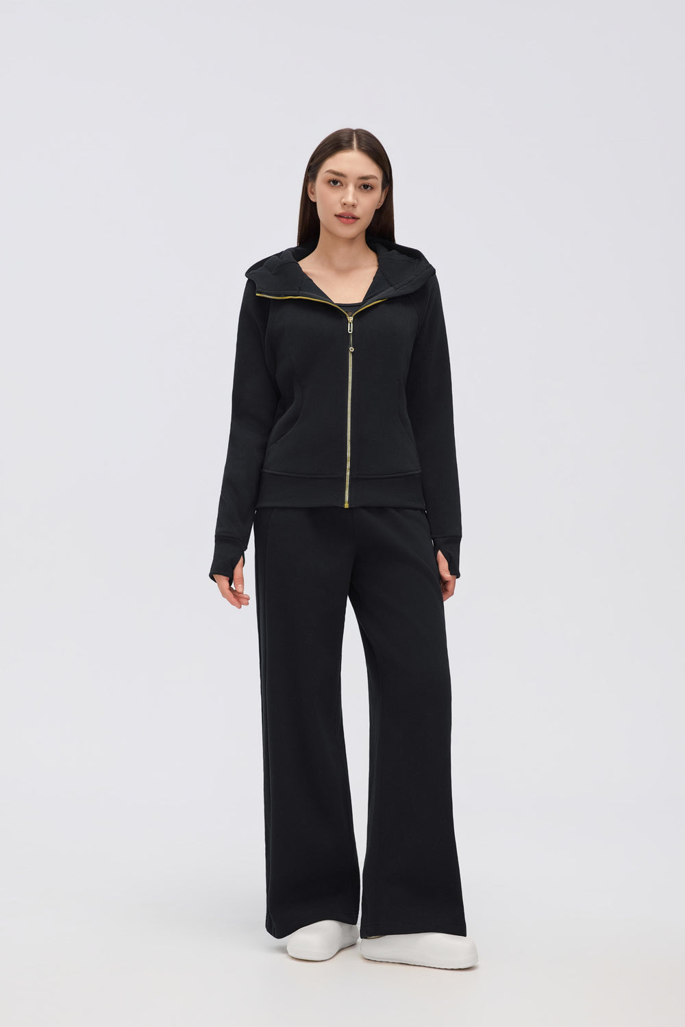 Buttery Soft, Warm & Cosy Glacier Pants With Stretchy Waistband and Pockets - For Cold Climates