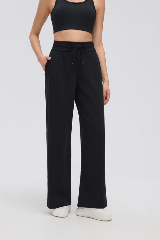 Buttery Soft, Warm & Cosy Glacier Pants With Stretchy Waistband and Pockets - For Cold Climates
