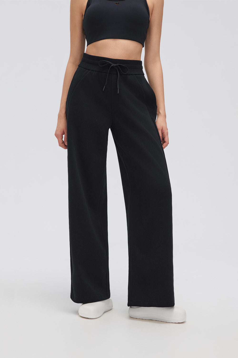 Buttery Soft, Warm & Cosy Glacier Pants With Stretchy Waistband and Pockets - For Cold Climates