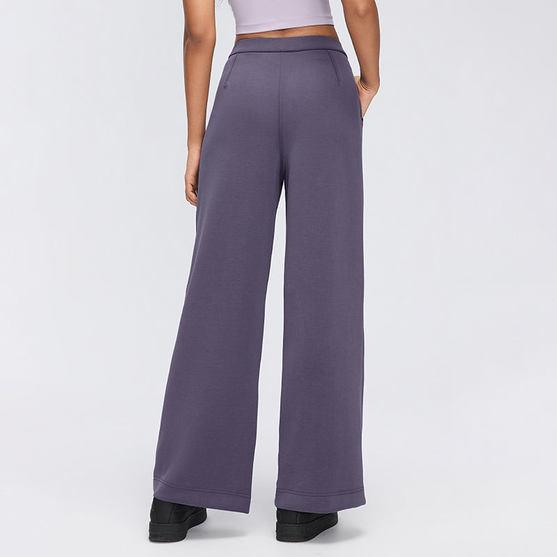 Buttery Soft, Wrinkle-Free With Tummy Control Street Trousers