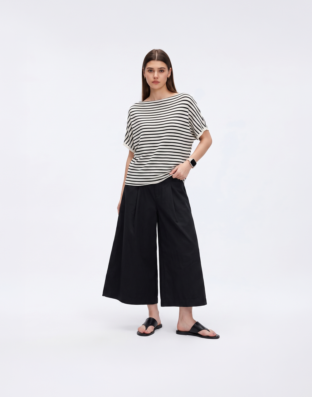 Cooling & Breathable 7/8 With Tummy Tucking Waistband Roam Pants - For Petites