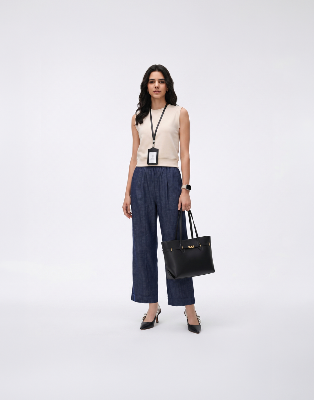 Cooling, Stretchy & Breathable Harmony Pants With Stretchy Waistband (2 Looks)