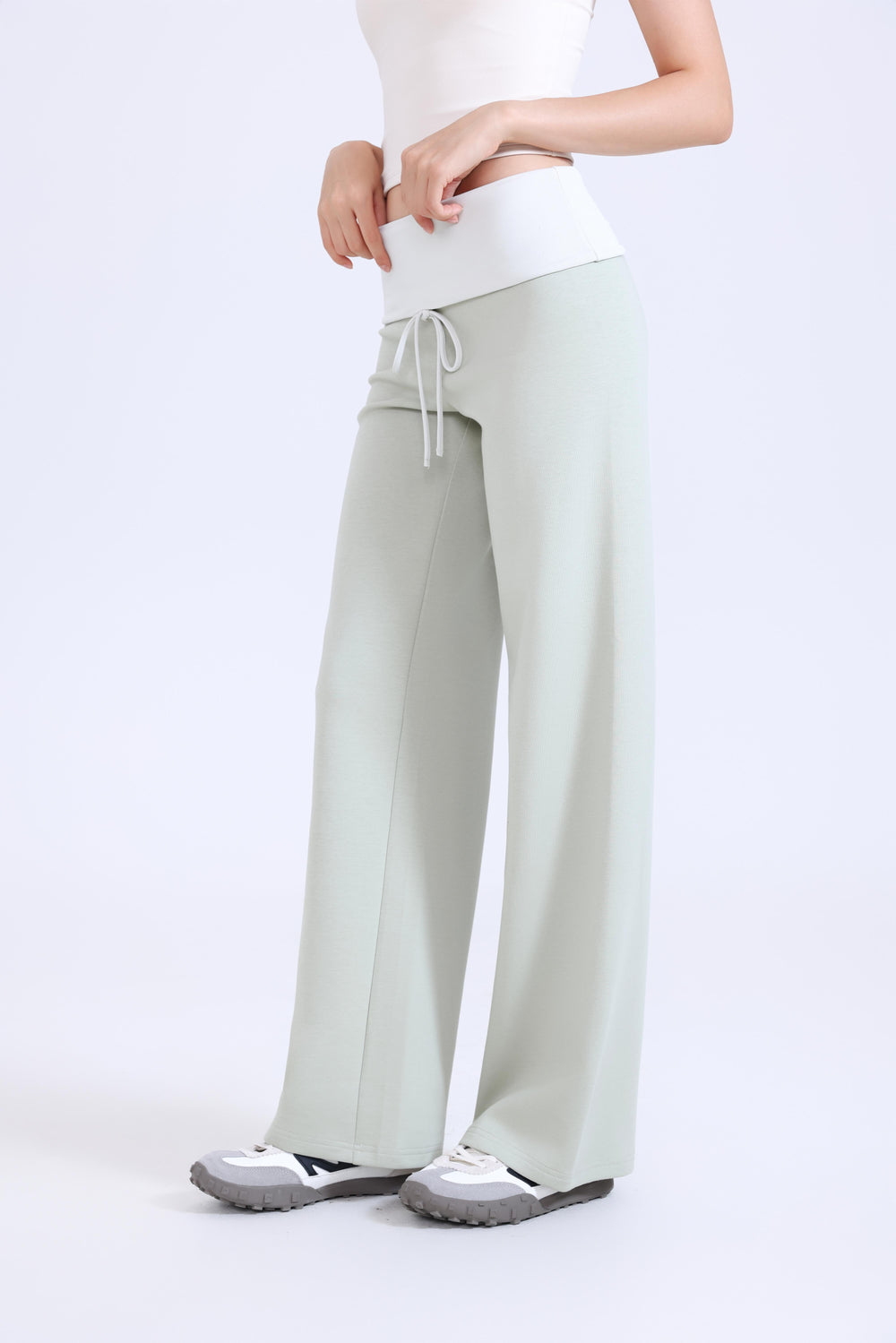 Buy 1, Get 1 Free - Buttery Soft Fleece Tranquil Pants With Tummy Tuck Feature - 3℃ to 20℃