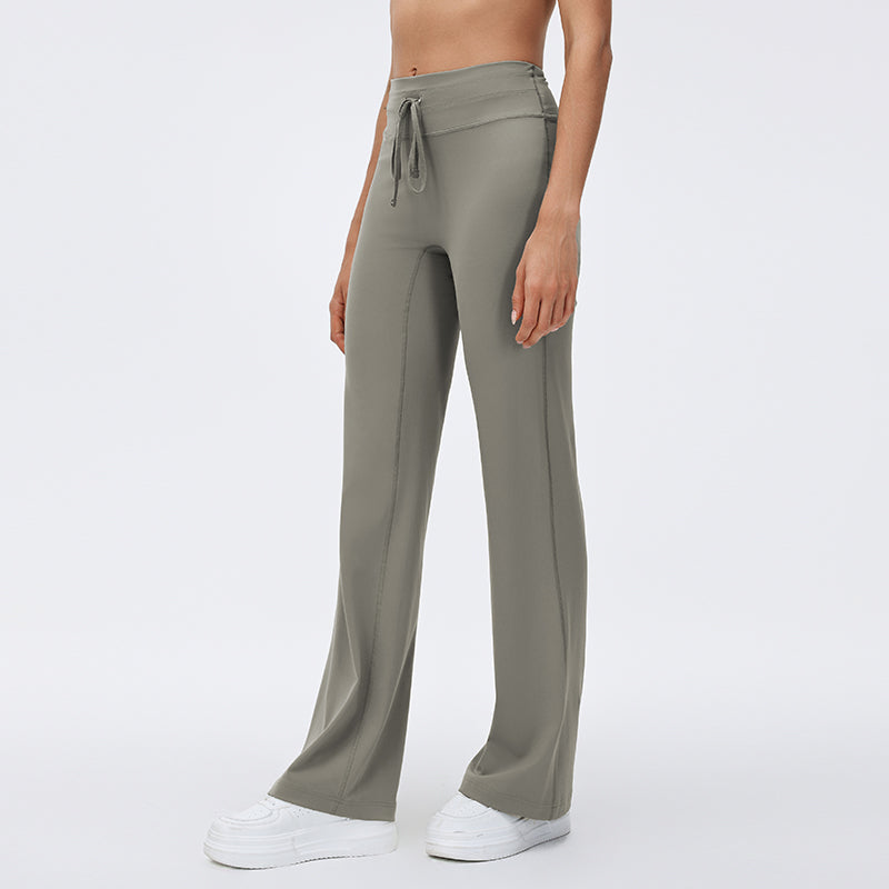 Buy 1, Get 1 Free - Buttery Soft Viva Pants With High & Adjustable Waistband