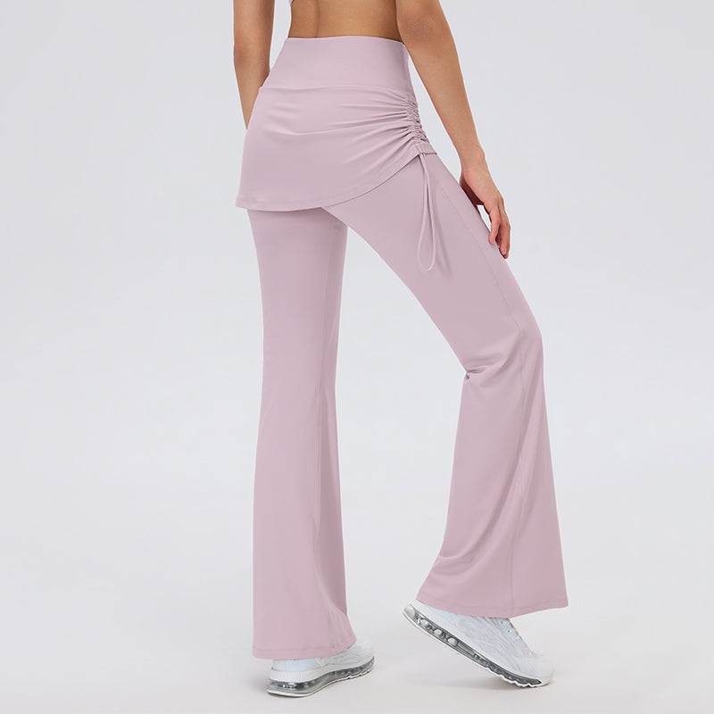Buy The Pants & Get The Bra Free - Buttery Soft, Cooling & Sweat-Wicking Motion Pants & High Impact Sports Bra