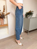 Buttery Soft Fleece Jeans Pants With Stretchable Waistband & Pockets