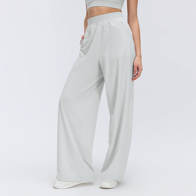 Wrinkle-Free, Cooling & Stretchable Cosmo Pants With Stretchy Waistband & Pockets