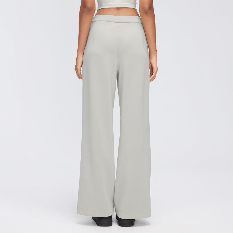 Buttery Soft, Wrinkle-Free With Tummy Control Street Trousers