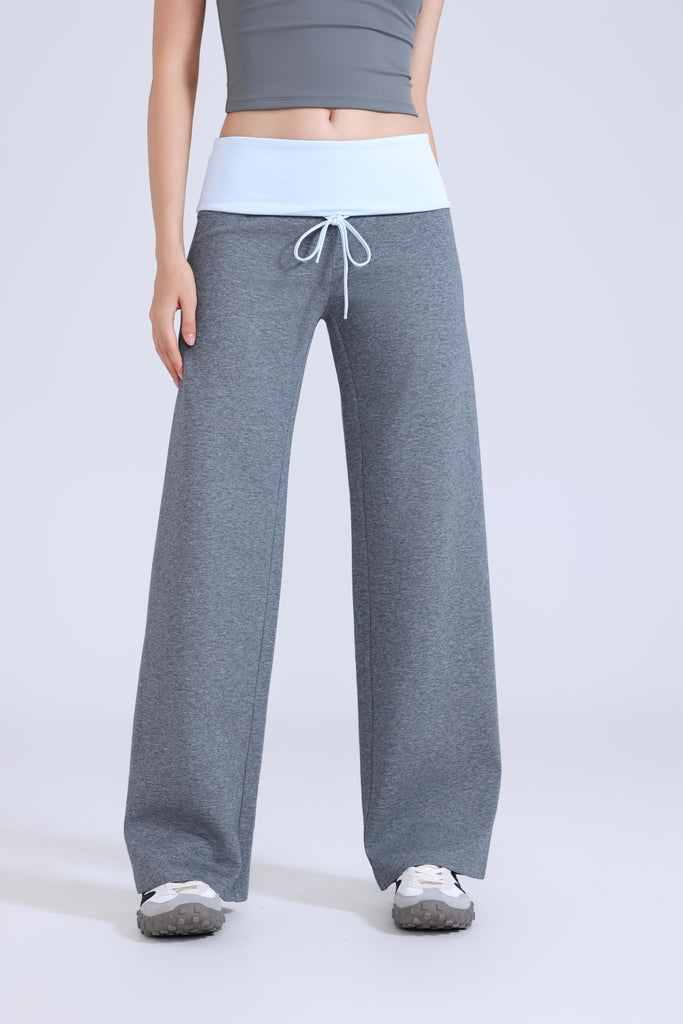 Buy 1, Get 1 Free - Buttery Soft Fleece Tranquil Pants With Tummy Tuck Feature - 3℃ to 20℃