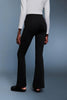High-Waisted Camel-Toe Proof Thermal Flare Pants