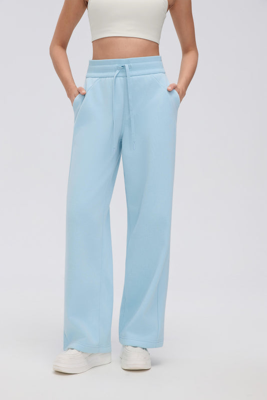 Buttery Soft, Warm & Cosy Glacier Pants With Stretchy Waistband and Pockets - For Cold Climates