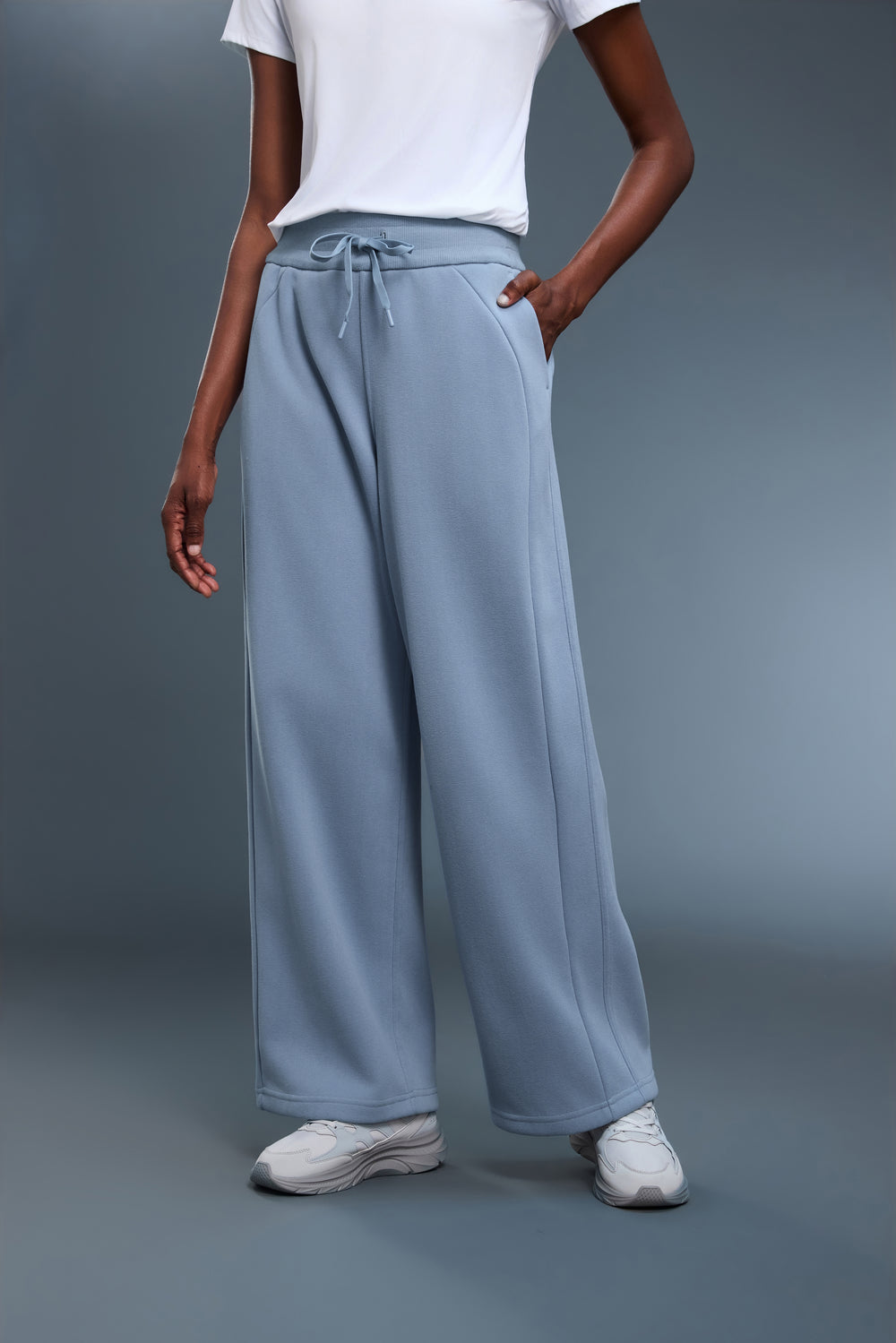 Buttery Soft Wrinkle-Free Journey Pants With Adjustable Waist & Pockets - Cold Climate