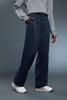 2-In-1 Heatflow Wrinkle-Free Thermal Pants With Adjustable Waistband & Pockets - For Cold Climate