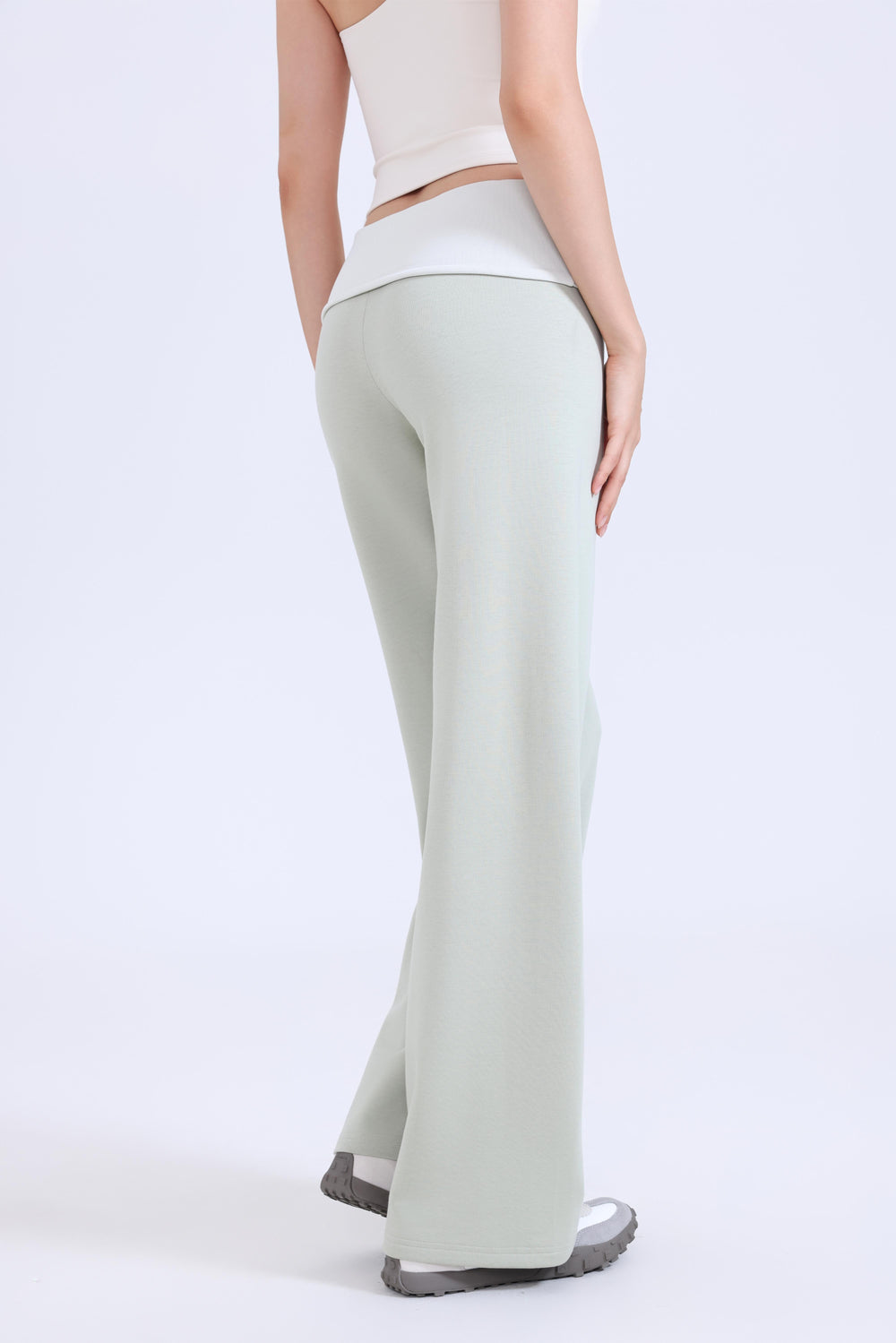 Buy 1, Get 1 Free - Buttery Soft Fleece Tranquil Pants With Tummy Tuck Feature - 3℃ to 20℃