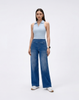 Cooling, Buttery Soft & Stretchy With Tummy Control Wide-Leg Corecontrol Jeans