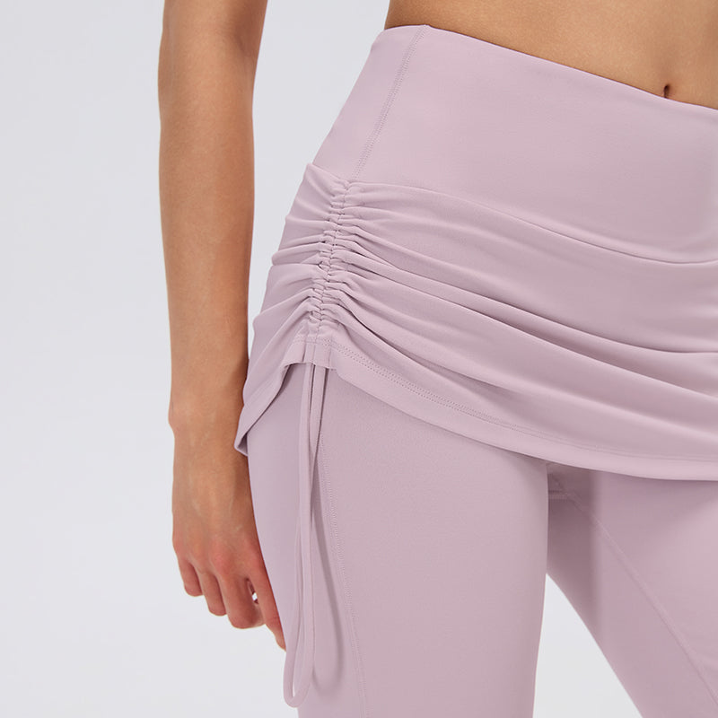 Buy The Pants & Get The Bra Free - Buttery Soft, Cooling & Sweat-Wicking Motion Pants & High Impact Sports Bra