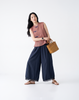 Cooling, Breathable & Stretchy Vivienne Pants With Elastic Waistband & Pockets