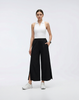 Wrinkle-Free, Cooling & Stretchable Tummy Control Northstar Wide Leg Pants With Pockets