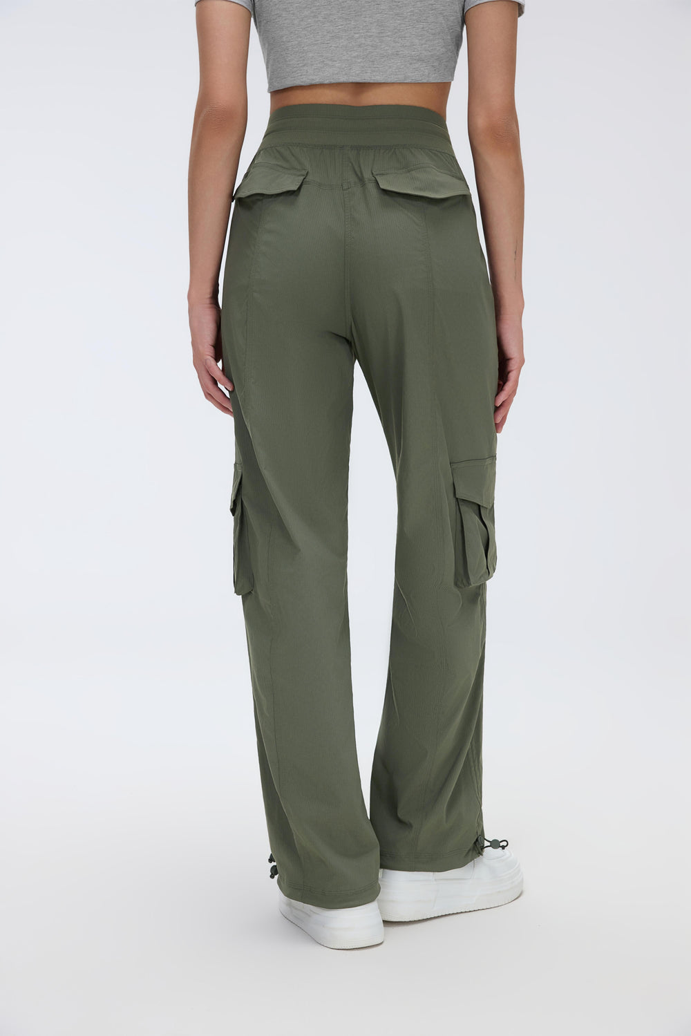 Stretchable Utility Travel Joggers With 6 Pockets