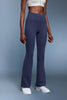 High-Waisted Camel-Toe Proof Thermal Flare Pants