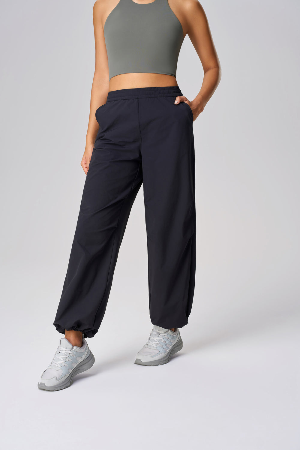 2-In-1 Momentum Travel Pants With Pockets