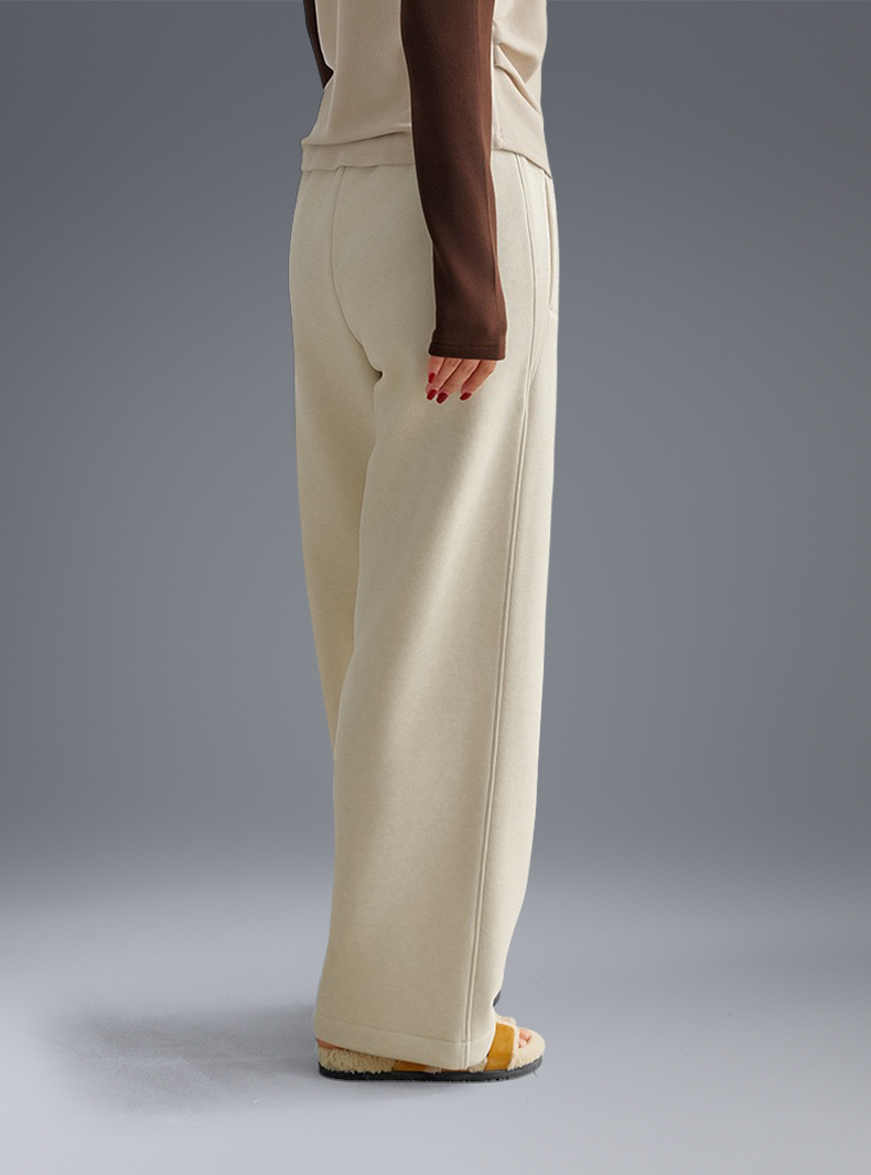 Buttery Soft Wool Evolve Pants With Elastic Waistband & Pockets - For Cold Climates