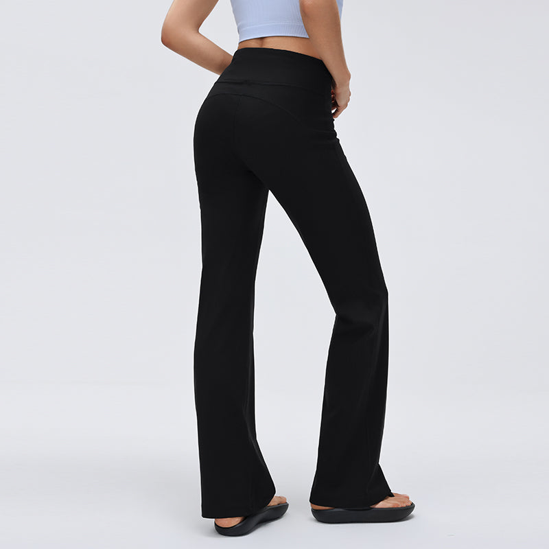 Buy 1, Get 1 Free - Buttery Soft Viva Pants With High & Adjustable Waistband