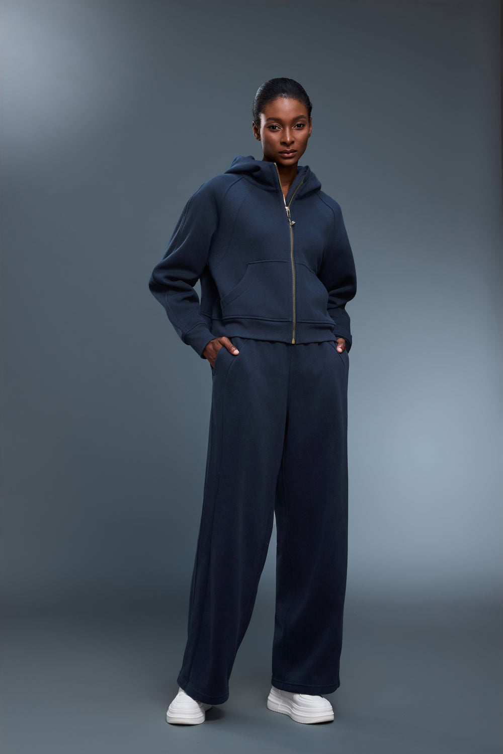 Buttery Soft Wrinkle-Free Journey Pants With Adjustable Waist & Pockets - Cold Climate