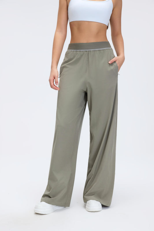 Wrinkle-Free, Cooling & Stretchy Luxe Pants With Pockets