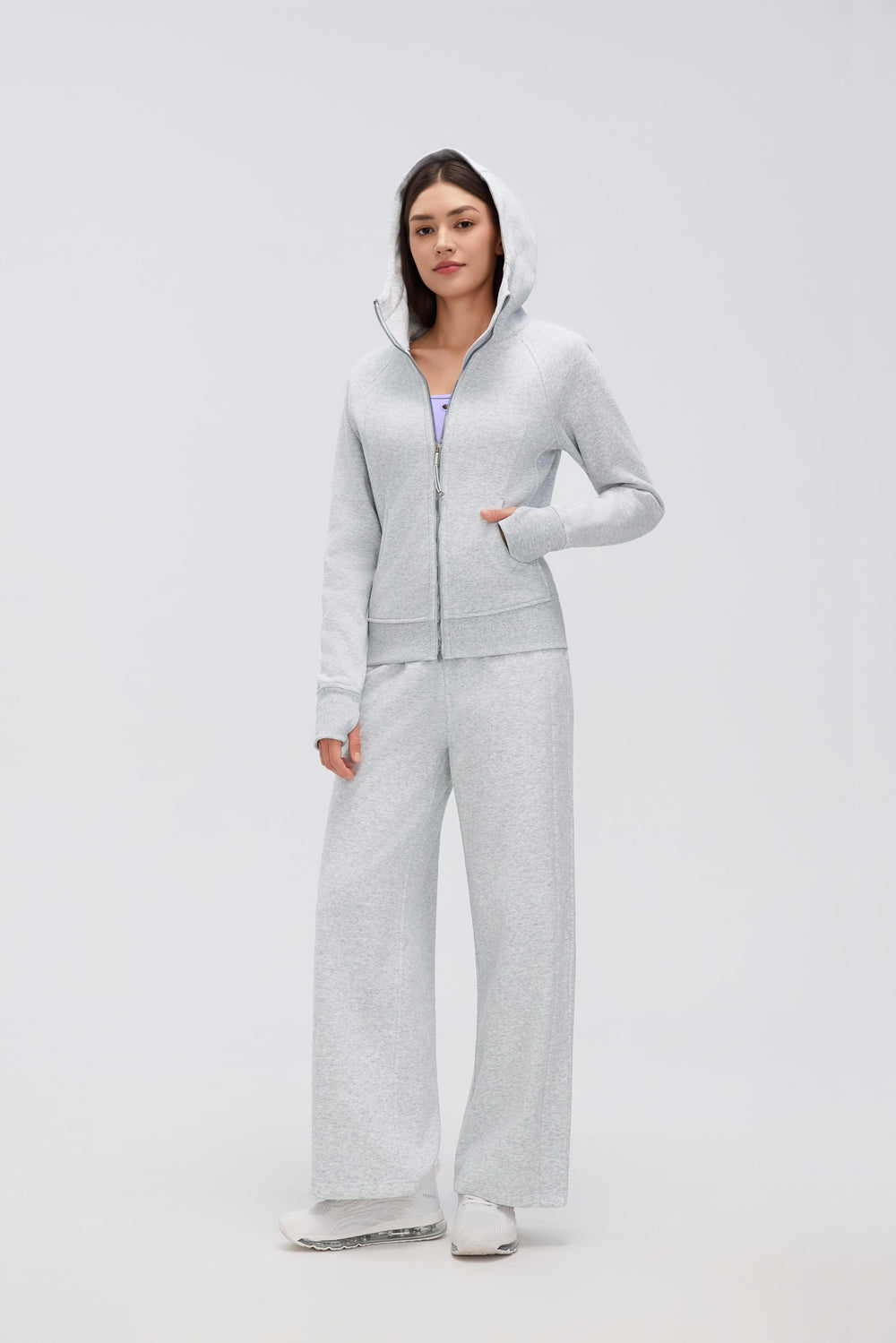 Buttery Soft, Warm & Cosy Glacier Pants With Stretchy Waistband and Pockets - For Cold Climates