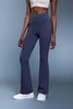 High-Waisted Camel-Toe Proof Thermal Flare Pants