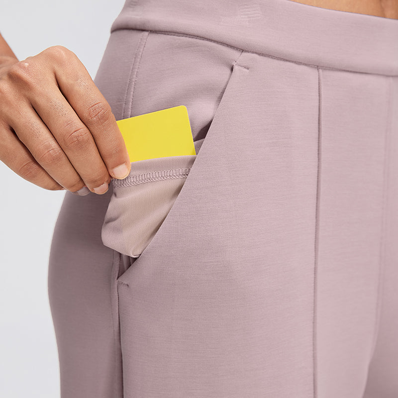 Buttery Soft, Wrinkle-Free With Tummy Control Street Trousers