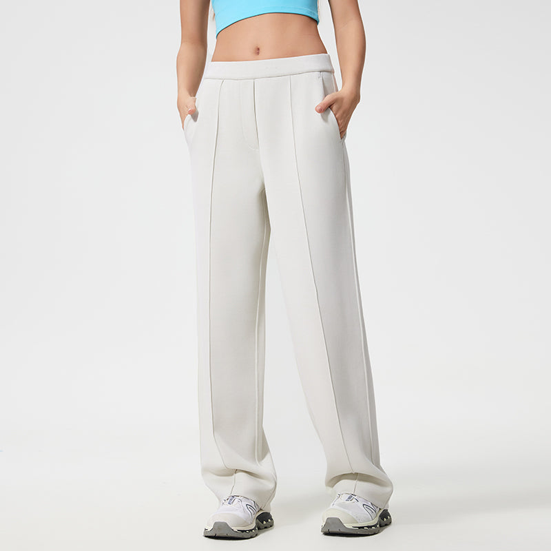Buttery Soft, Wrinkle-Free With Tummy Control Street Trousers