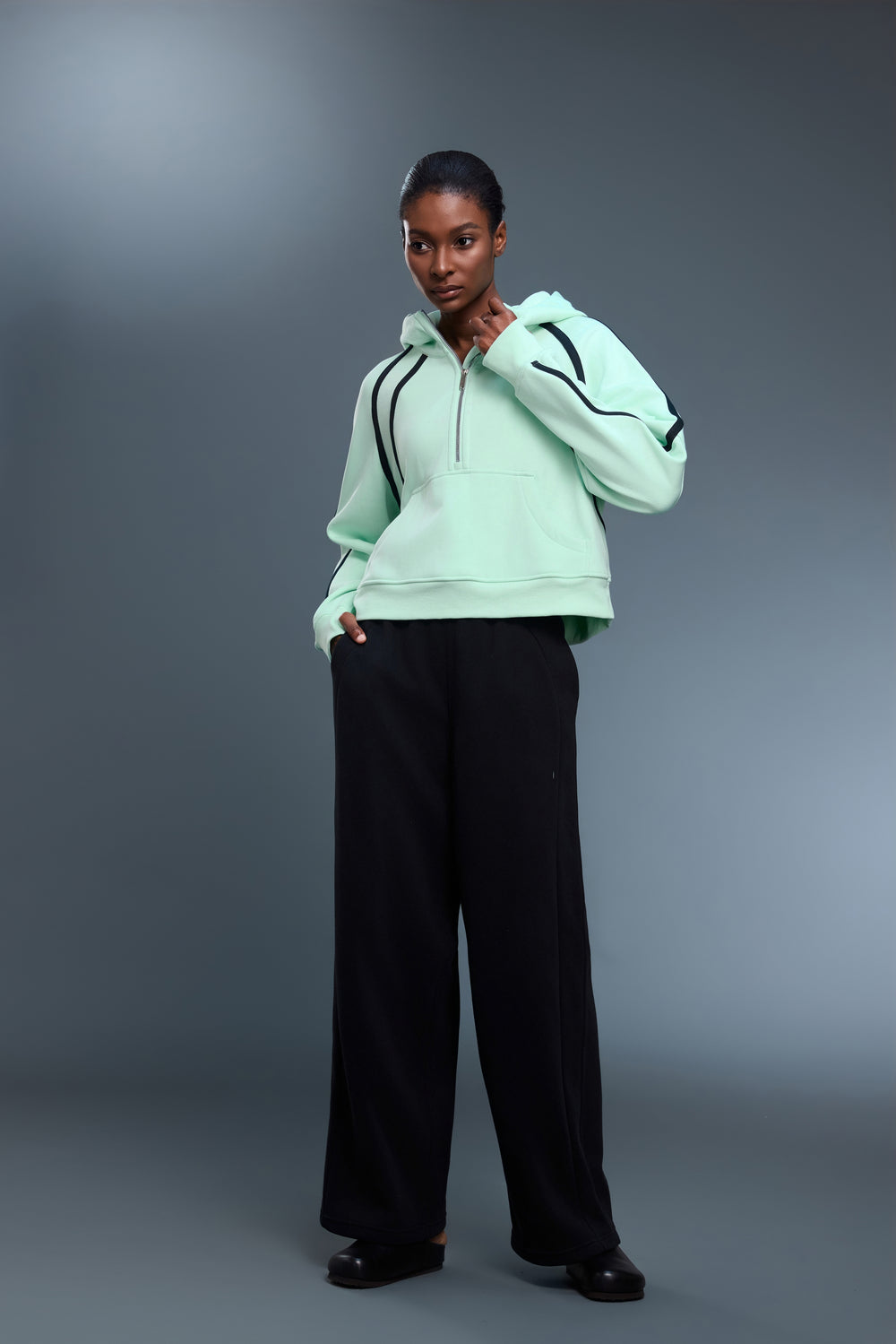 Buttery Soft Wrinkle-Free Journey Pants With Adjustable Waist & Pockets - Cold Climate