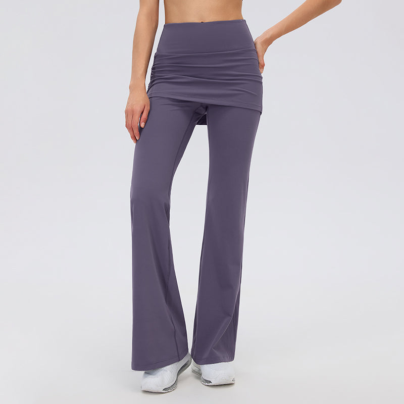 Buy The Pants & Get The Bra Free - Buttery Soft, Cooling & Sweat-Wicking Motion Pants & High Impact Sports Bra