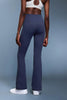 High-Waisted Camel-Toe Proof Thermal Flare Pants