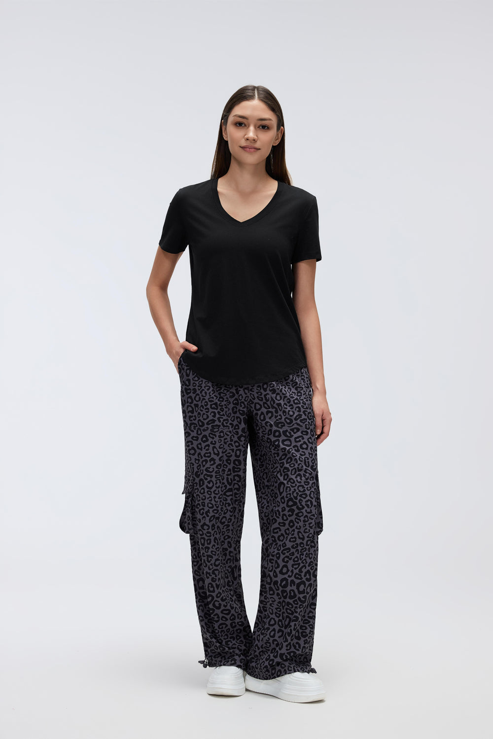 Stretchable Utility Travel Joggers With 6 Pockets