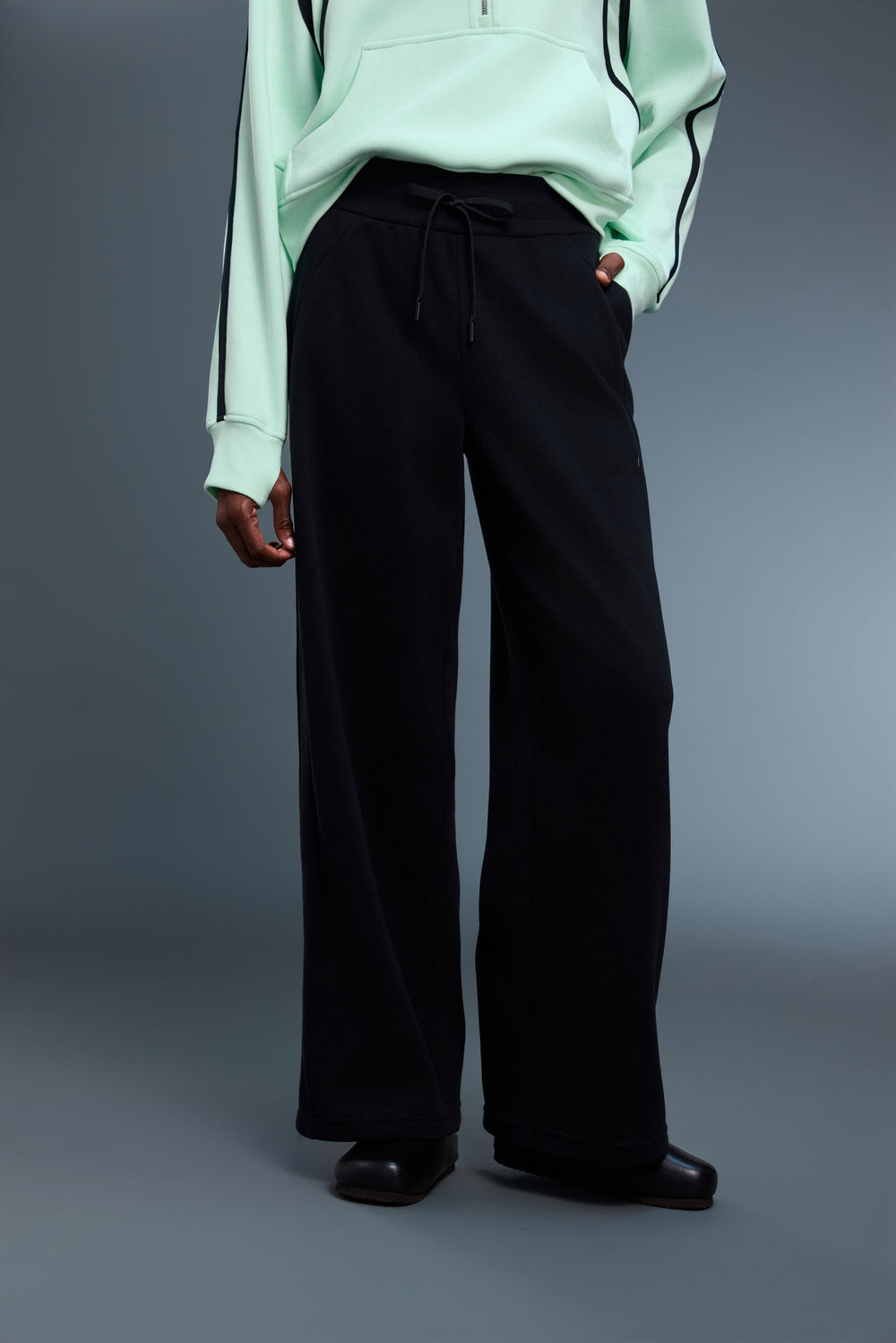 Buttery Soft Wrinkle-Free Journey Pants With Adjustable Waist & Pockets - Cold Climate