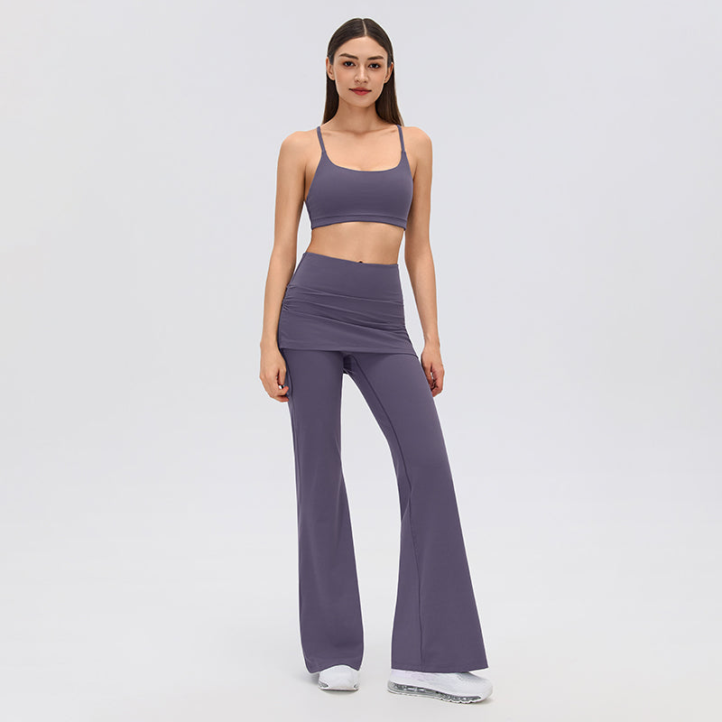 Buy The Pants & Get The Bra Free - Buttery Soft, Cooling & Sweat-Wicking Motion Pants & High Impact Sports Bra