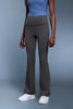 High-Waisted Camel-Toe Proof Thermal Flare Pants
