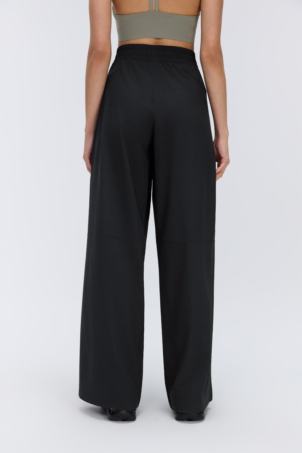 Wrinkle-Free, Cooling & Stretchable Cosmo Pants With Stretchy Waistband & Pockets