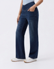 Cooling, Buttery Soft, Stretchy With Tummy Control Wide-Leg Snatch Jeans