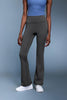 High-Waisted Camel-Toe Proof Thermal Flare Pants