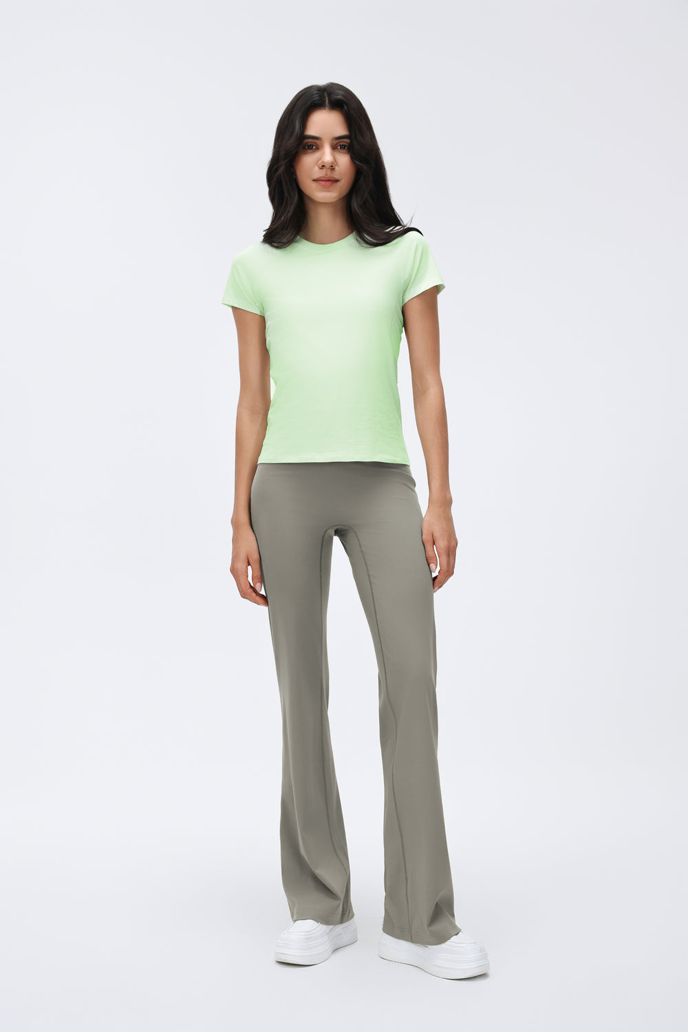 Buy 1, Get 1 Free - Buttery Soft Viva Pants With High & Adjustable Waistband