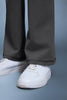 High-Waisted Camel-Toe Proof Thermal Flare Pants