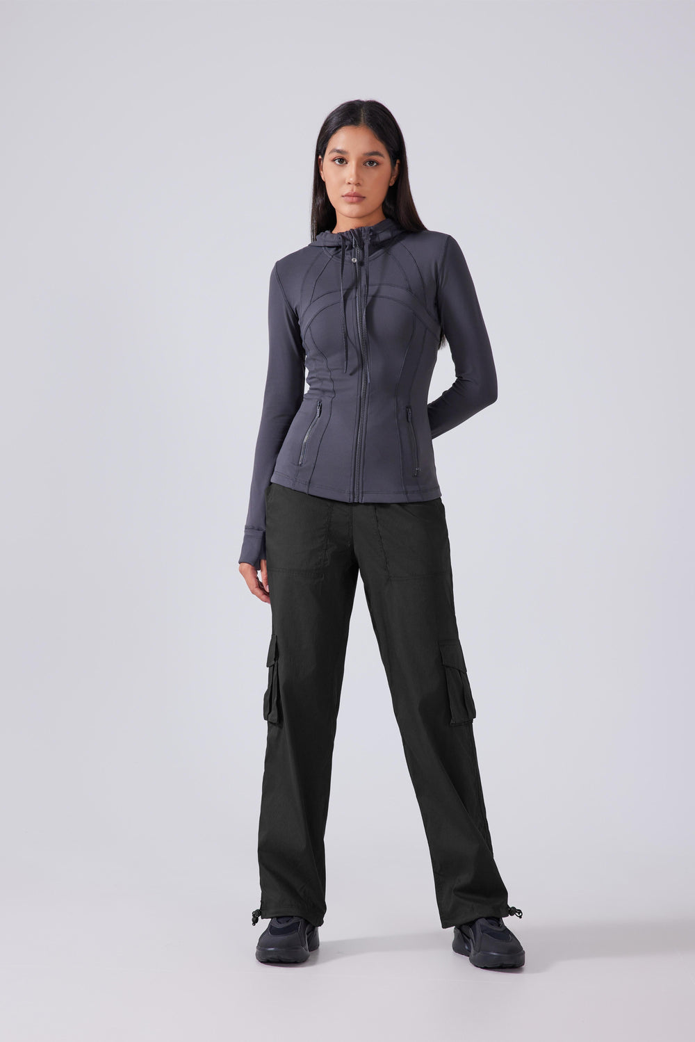 Stretchable Utility Travel Joggers With 6 Pockets