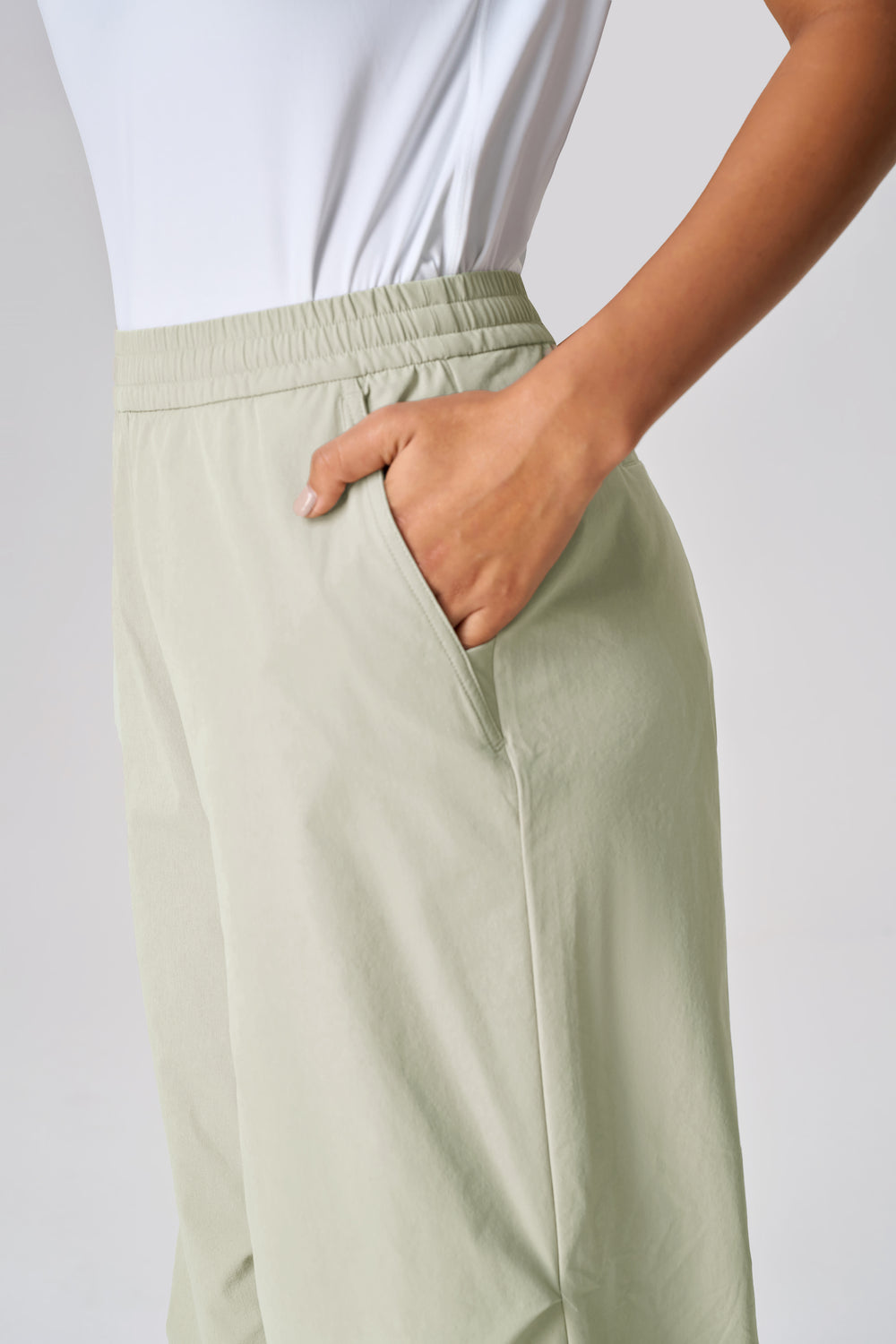2-In-1 Momentum Travel Pants With Pockets