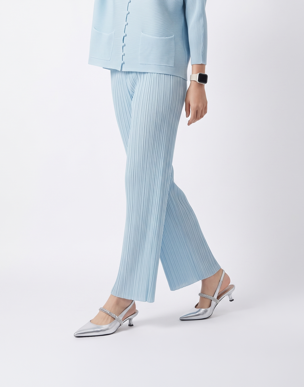 Wrinkle-Free, Cooling & Breathable Prism Pants With Stretchy Waistband & Pockets
