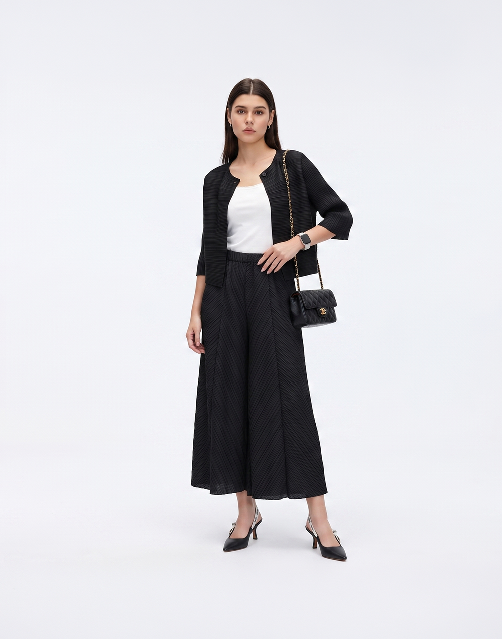 Wrinkle-Free, Cooling & Breathable With Stretchy Waistband Float Pants