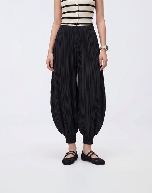 Wrinkle-Free, Cooling & Breathable Free Size Regal Balloon Pants